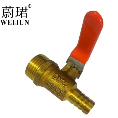 蔚珺铜外丝煤气阀4分个