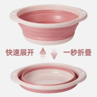 [补贴10%]可折叠脸盆宿舍用学生婴儿洗脸小号便携式旅行压缩水盆子家用洗衣