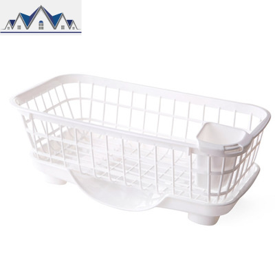 厨房沥水碗架碗筷沥水架餐具收纳架简约时尚放碗架塑料置物架简易 三维工匠