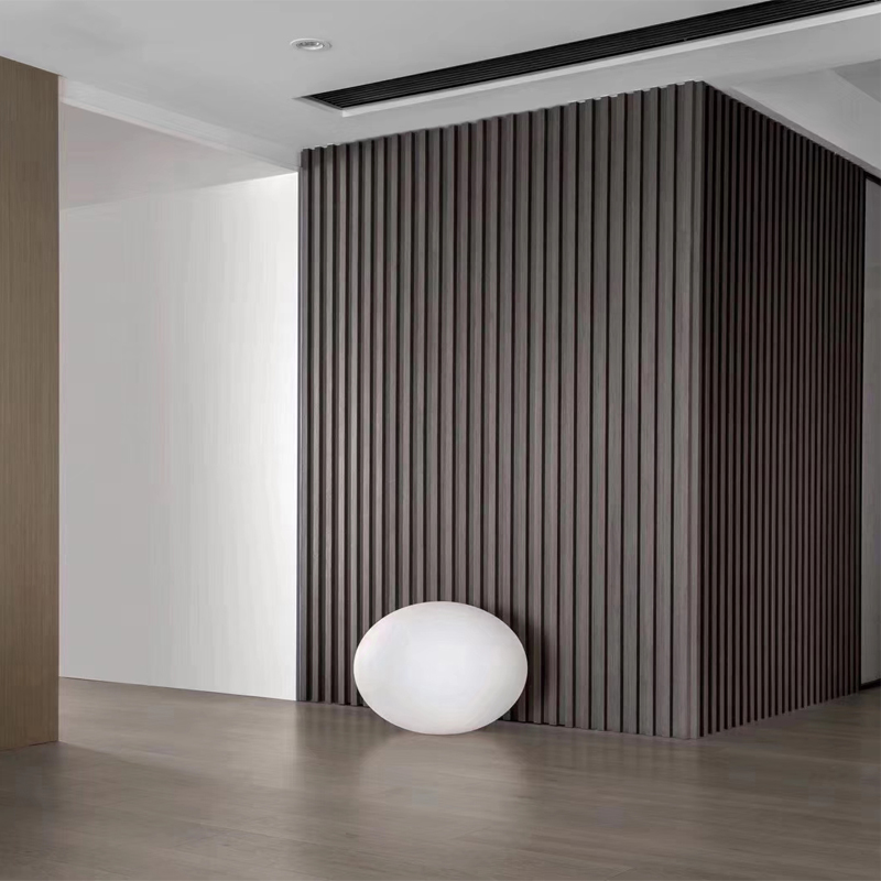 板生态木吊顶材料天花集成ciaa护墙板装饰板免漆背景墙绿可木阳台