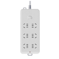 公牛家用儿童6六位插孔插座5m插排插线板109K