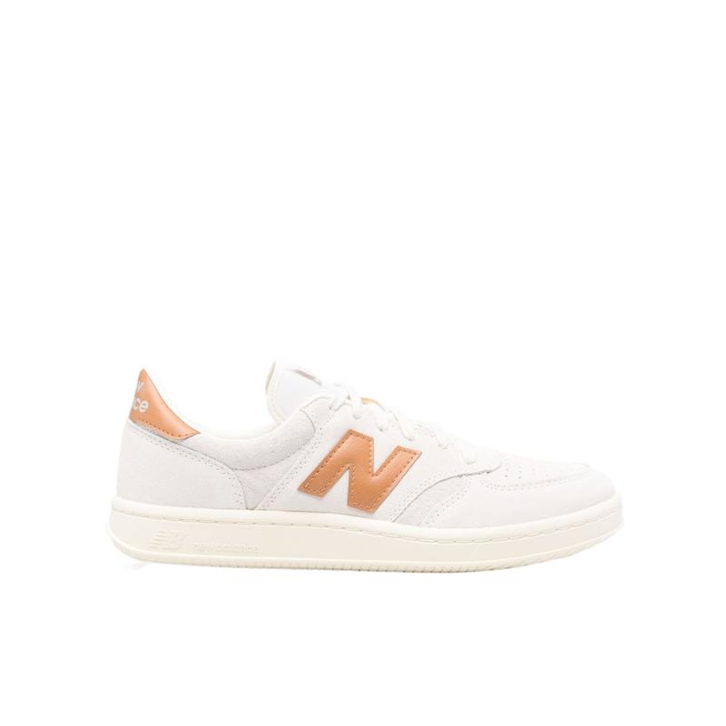 新百伦(New Balance)小牛皮拼接橡胶底系带撞色跑鞋男运动鞋透气