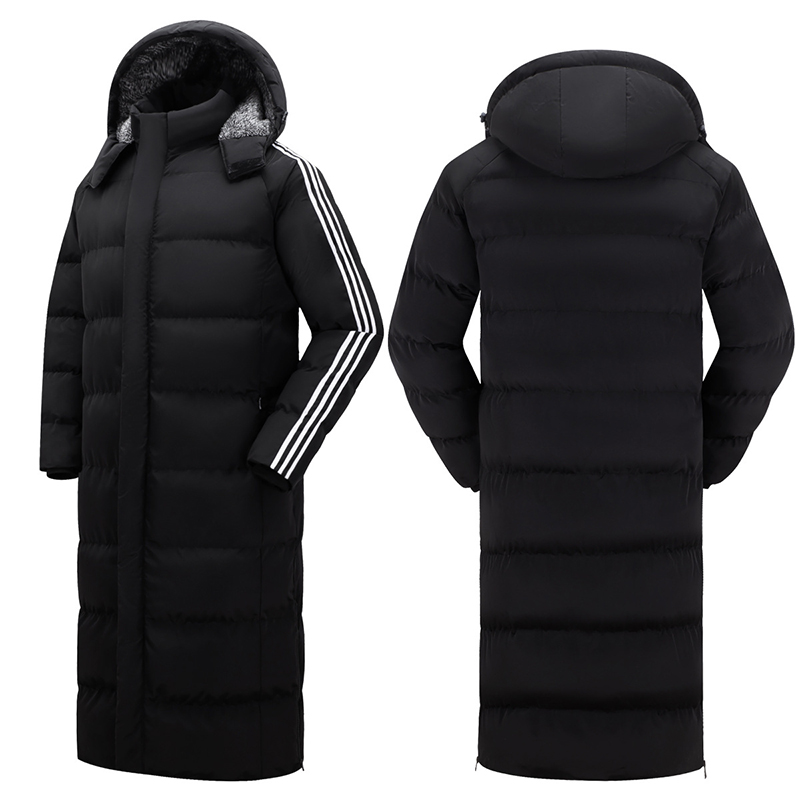 丛信哲 男女长款棉服 CF8/件