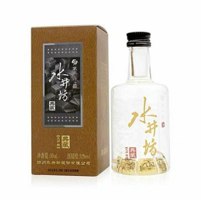 第一坊 水井坊 典藏 500ml 52% 52度水井坊典藏大师版500ml