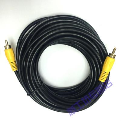 苏宁放心购新款5米10米15米20米莲花AV视频线单根头电视投影机顶盒视频线默认颜色25米25米