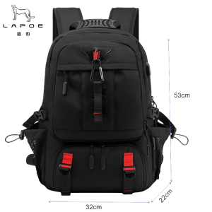 猎豹 双肩包 带鞋仓登山包 大容量户外双肩背包60L LBC1/个