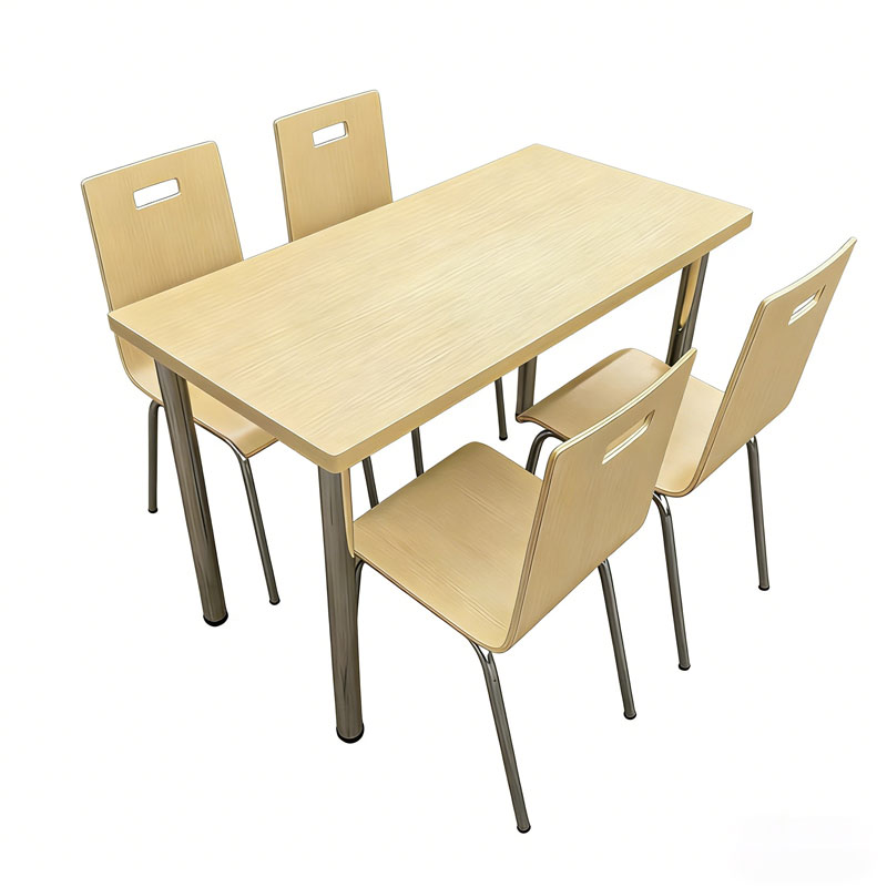 豫众诺 餐桌椅 四人位 套