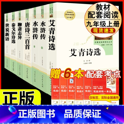 [人教版 7册]九年级上册名著 [正版]九年级下册必读名著我是猫契诃夫短篇小说选格列佛游记围城原着全译本注释人民教育出版