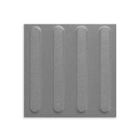 先围 盲道砖 灰色盲条15mm 块