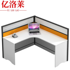 亿洛莱 单人办公桌 140*120*110cm 张