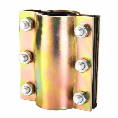 盛京联硕 哈夫节补漏卡管道抢修节 DN80×300 个