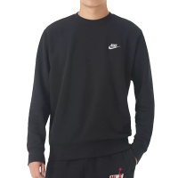 NIKE/耐克卫衣运动休闲加绒保暖针织圆领男装套头衫BV2663-010 C