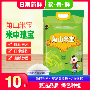 角山(JiaoShan)米宝 丝苗米 长粒细米 籼米 南方大米 软香一级大米 5kg 5kg