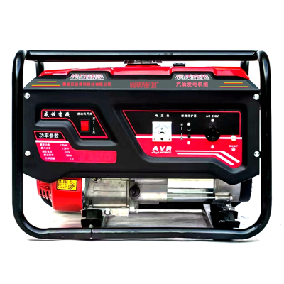 简科智信 汽油发电机组 6.5KW 380V 电启动 台