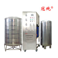 冠纯 反渗透大型水质处理器 RO-JS1-3000GUF1 商用净水设备