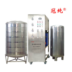 冠纯 反渗透大型水质处理器 RO-JS1-3000GUF1 商用净水设备