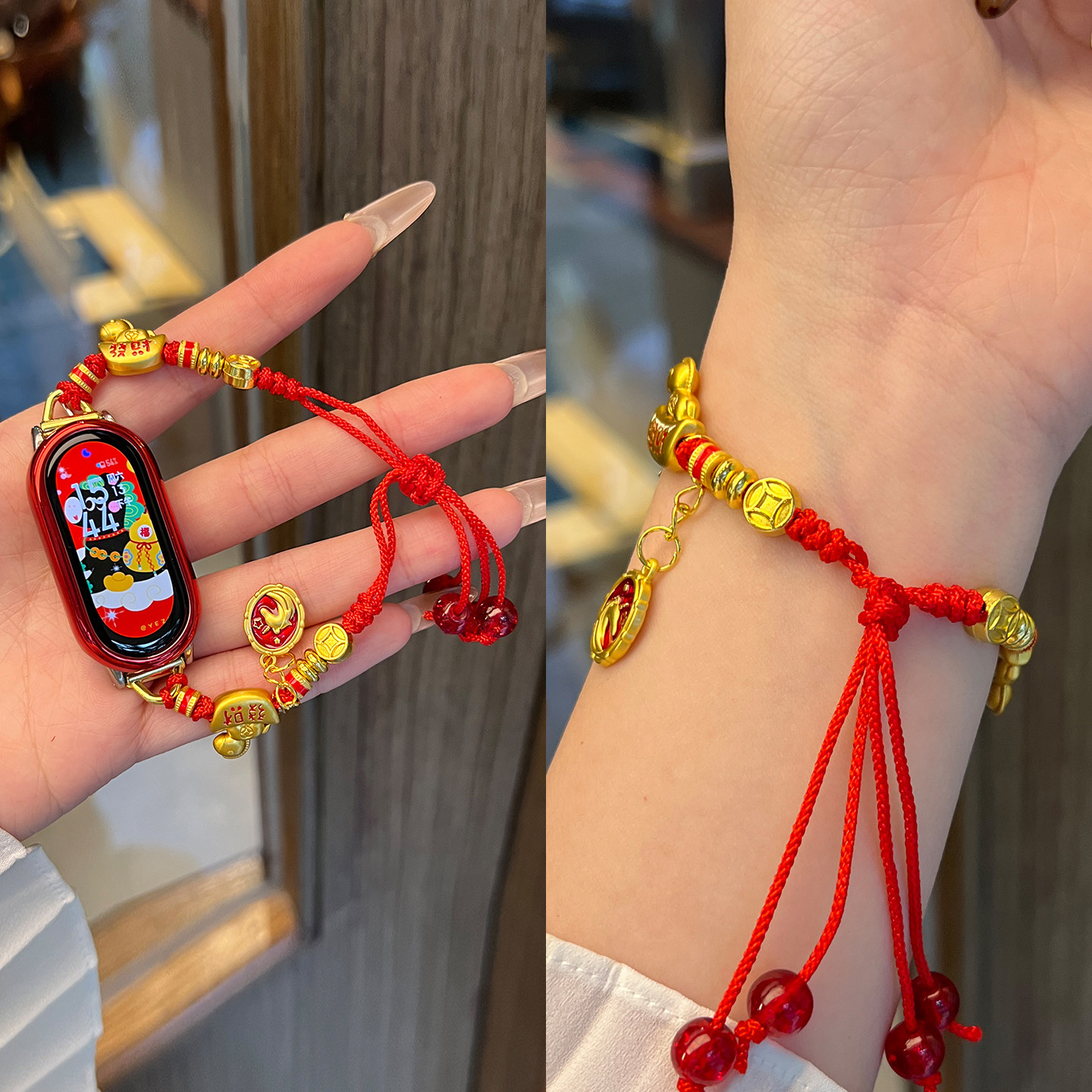 适用小天才电话手表表带Z10/Z9可爱挂脖Z11新款Z8Z7S保护套3139B