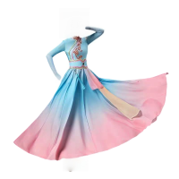 健訫奕天演出舞蹈服YW0013