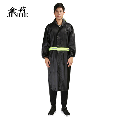 金荷 雨衣 长款雨衣 005连体雨衣 骑车雨衣 3XL