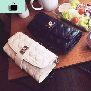 2020新款时尚黑色包包女手拿包晚宴皮菱格手抓链条单肩斜挎小包NEW LAKE女斜挎包