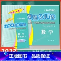 2023高考一模数学 试卷+答案 上海 [正版]2023年版领先一步 数学 上海高考数学一模卷 试卷+答案 文化课强化训