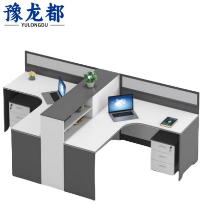 豫龙都 屏风办公桌 双人位 张