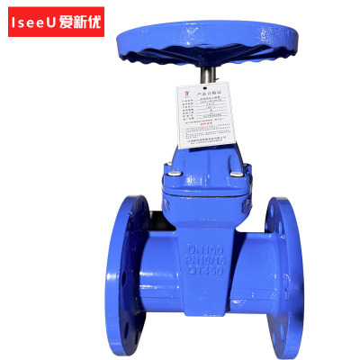 爱新优 软密封法兰闸阀 Z45X-16Q DN100(个)