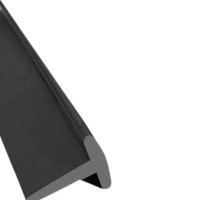 中锦科技 光伏专用T型橡胶密封条 EPDM 光伏40*25 卡20-24mm左右 米