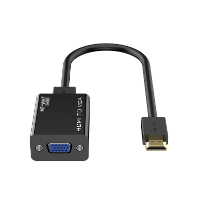 MT-VIKI迈拓维矩MT-M01HDMI转VGA线转换器高清视频转接头电脑盒子接显示器投影