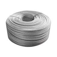 伟鹏双兴 镀锌钢丝绳拉线承重钢丝线 直径4mm 米