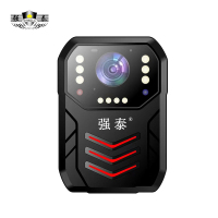 强泰DSJ-X2 视音频记录仪红蓝爆闪灯红外夜视摄像拍照128G