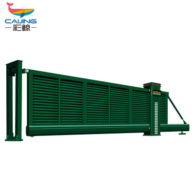 彩鲸(CAIJING)CJ-XFM8680智能电动悬浮门平移门工厂单位电动大门