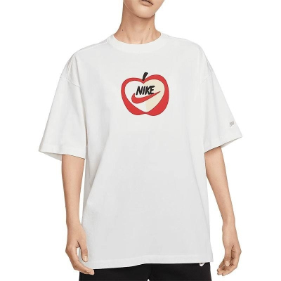 NIKE耐克短袖T恤运动休闲舒适针织圆领女装IB5577-133 C