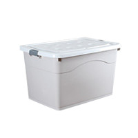 苏识 78 *58*47cm-象牙白 6轮 塑料收纳箱 (计价单位:个) 象牙白