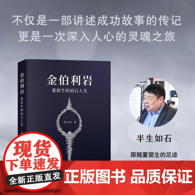金伯利岩:董留生的钻石人生 迟宇宙 中国友谊出版公司 正版书籍
