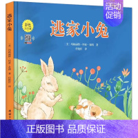 [硬壳精装]逃家小兔 [正版]硬壳精装蚯蚓的日记绘本儿童3-6岁一年级故事书经典图画书宝宝情商培养睡前小童话幼儿图书
