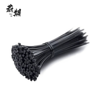 蔚期 耐寒尼龙扎带 防冻零下-40度 5*400MM黑色 根