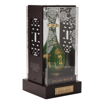 明光 明绿系列明绿御酒5a 明绿香型 白酒53度 750ml 单瓶