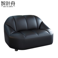 智叶舟沙发单人位87*70*71cm张