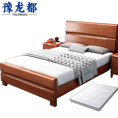 豫龙都床+床垫 1.5m套