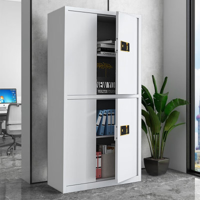 格具(GEJU)钢制通双节无斗指纹密码锁保密柜资料档案柜900*420*1850mm