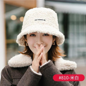 渔夫帽子女秋冬季网红韩版潮时尚春保暖盆帽