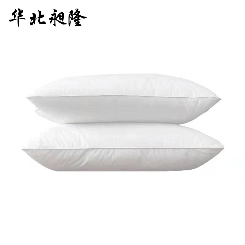华北昶隆 床品珍珠棉单人枕头芯 60*40cm/个