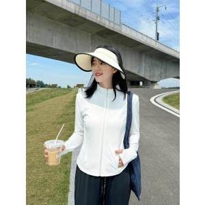 小某野小蛮腰防晒衣绝绝紫3代修身防晒服女款UPF40+冰丝户外外套