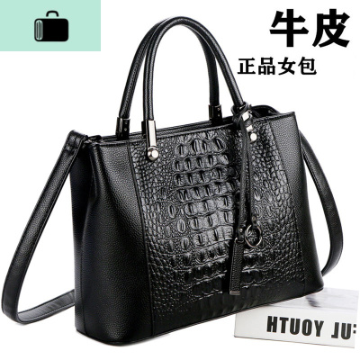 包包女包2020新款潮时尚百搭皮单肩斜挎包中年女式手提包妈妈款NEW LAKE女斜挎包