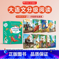 秘密花园 [正版]大语文分级阅读少年哥伦布3-4年级适读9册精装礼盒 三年级阅读课外书小学生课外书籍爱的教育山海经