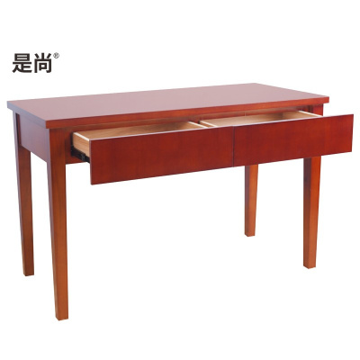 是尚 实木书桌 实木书桌椅 宿舍书桌 书桌椅(一桌一椅)