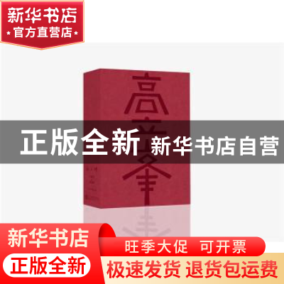正版 高立峰:1963-2020 王淑敏 江苏凤凰美术出版社 978755808756
