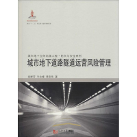 音像城市地下道路隧道运营风险管理胡群芳,叶永峰,黄宏伟 著