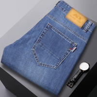 老爷车(laoyeche)牛仔裤 男士秋冬季款修身直筒宽松休闲裤子男男装长裤子男士牛仔裤